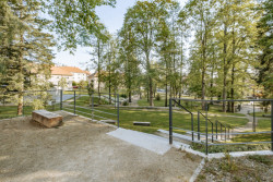 Štěpánčin park v Prachaticích, M2AU, Grupeto