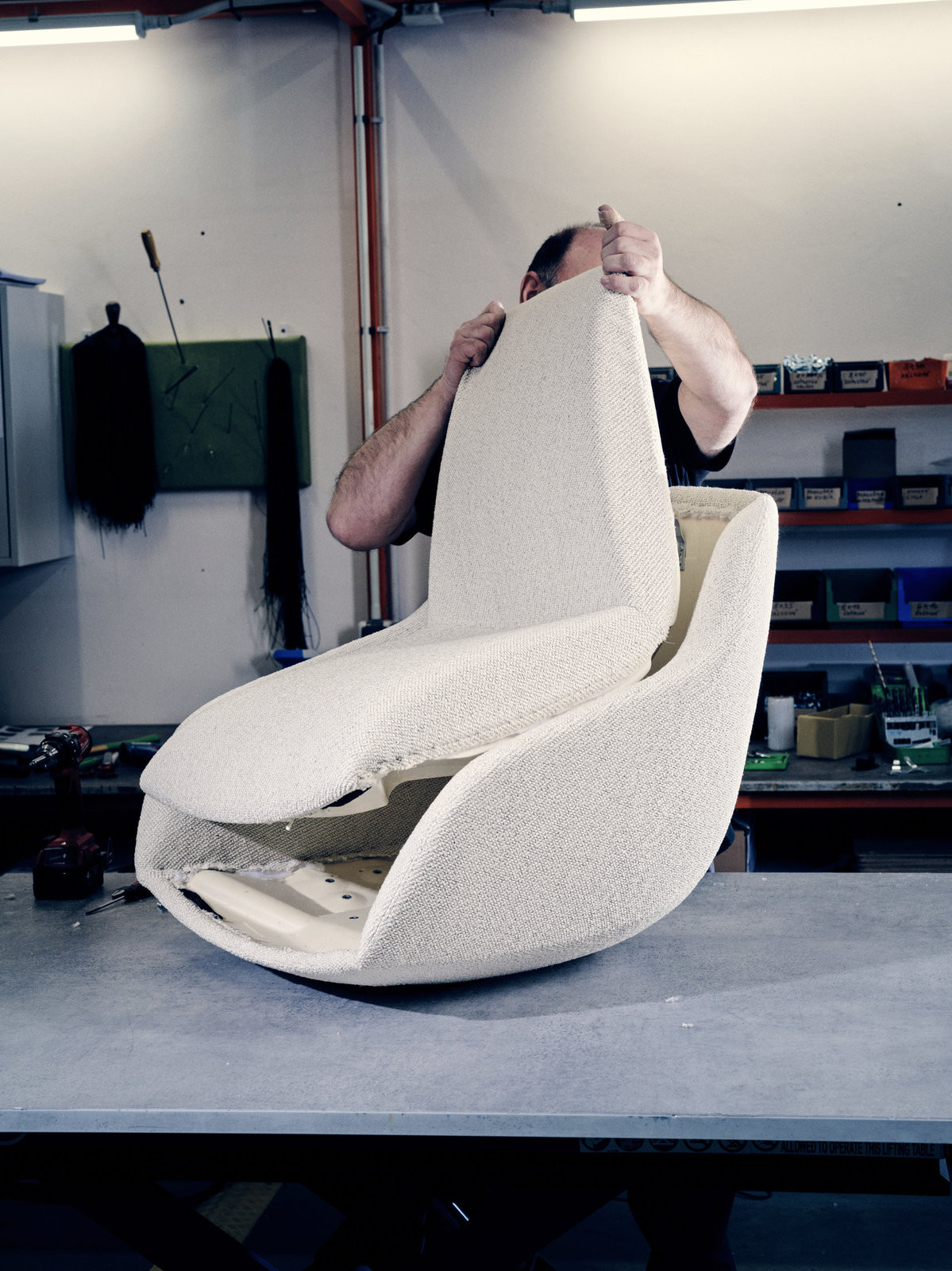  (Nejměkčí sezení od LD Seating)