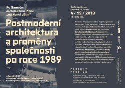 PO SAMETU: jak probíhala transformace po roce 1989? A jak s tím souvisí postmoderní architektura bankovních budov?