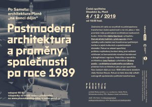 PO SAMETU: jak probíhala transformace po roce 1989? A jak s tím souvisí postmoderní architektura bankovních budov?