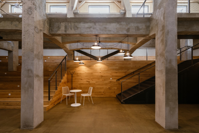 Změna využití prostoru uhelny VŠCHT, ov-a