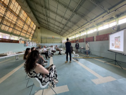 Výstavu studentských projektů VUT reagujících na klimatické změny je možné navštívit do konce srpna