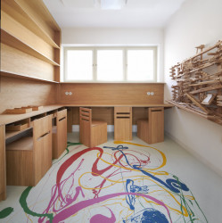 Nová herna pro děti  (Rekonstrukce Městského muzea v Železném Brodě, studio Majatory)