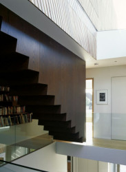Alison Brooks Architects, Herringbone Houses, detail interiéru, foto