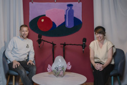 Ondřej Zita a Veronika Pařízková z Designnews