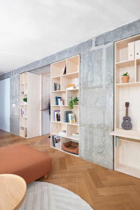 Byt pri Štrkovci, Atelier 27.9 / Lenka Némethová, Michaela Pivoňková