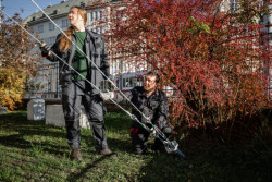 Kaple od studentů brněnské fakulty architektury