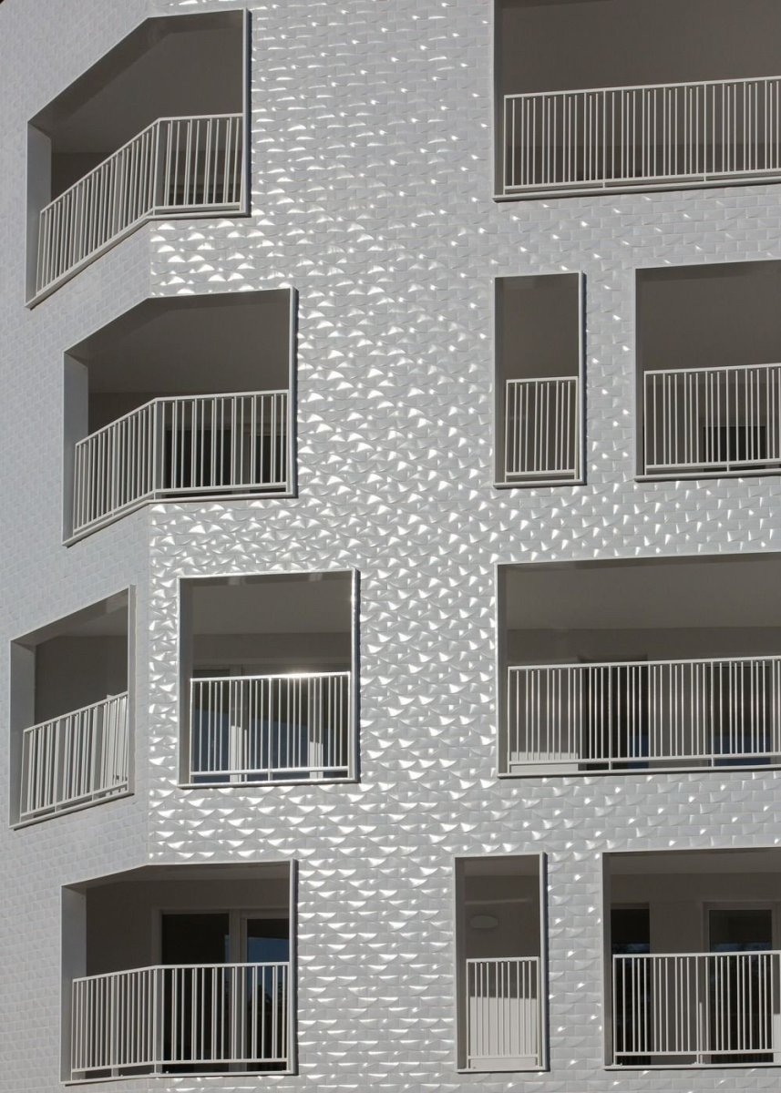 Obytný soubor La Barquière, Pietri Architectes