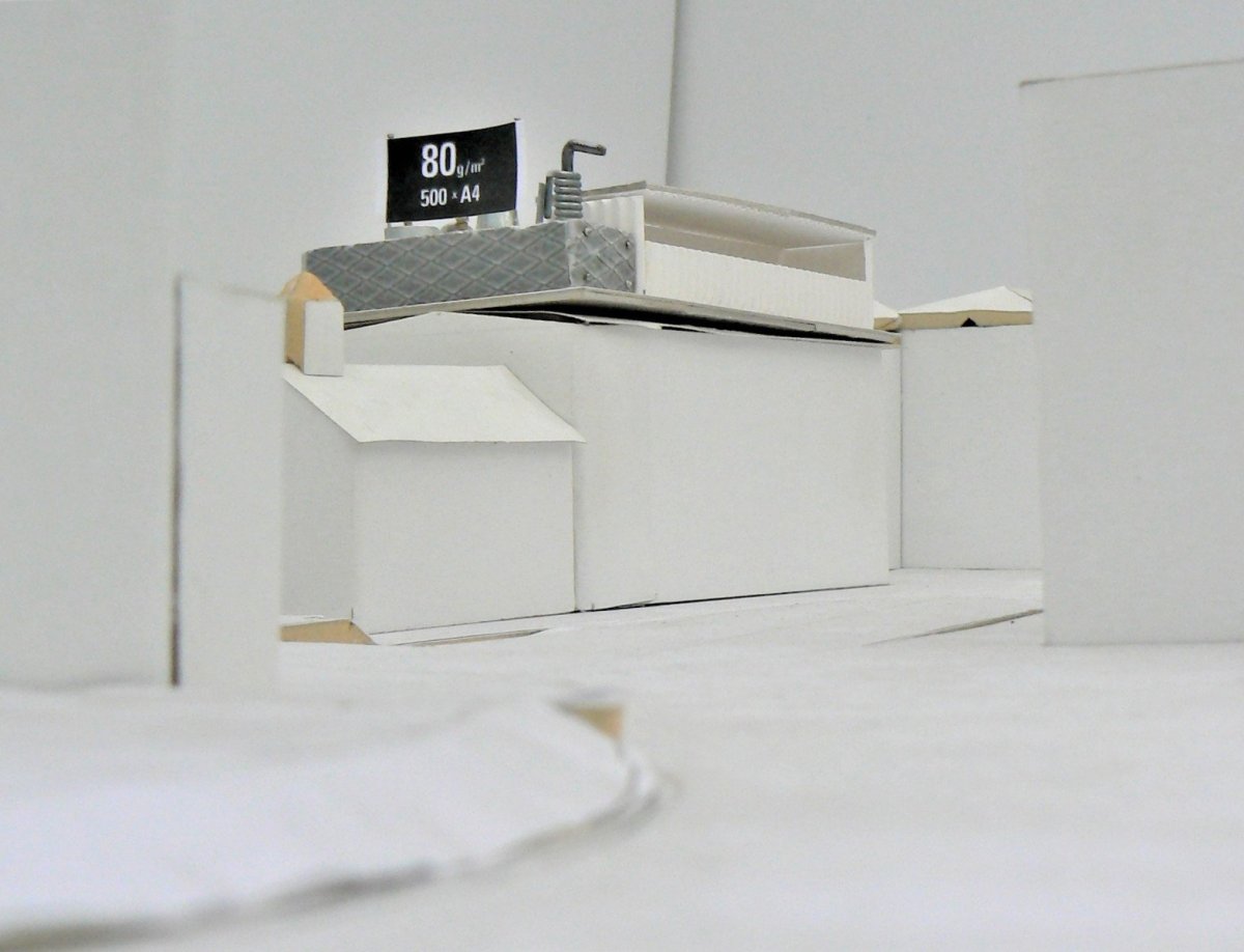 Telegraph v Olomouci od Ječmen studio - model