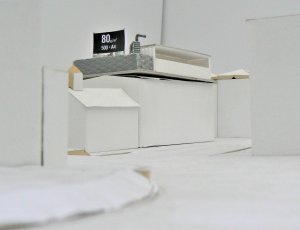 Telegraph v Olomouci od Ječmen studio - model