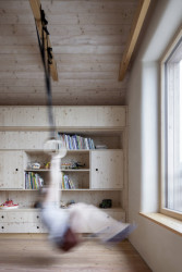 Rodinný dům Slamák v Liptovském Jánu od Martina Boleše, Aleše Berece a Eriky Bolešové