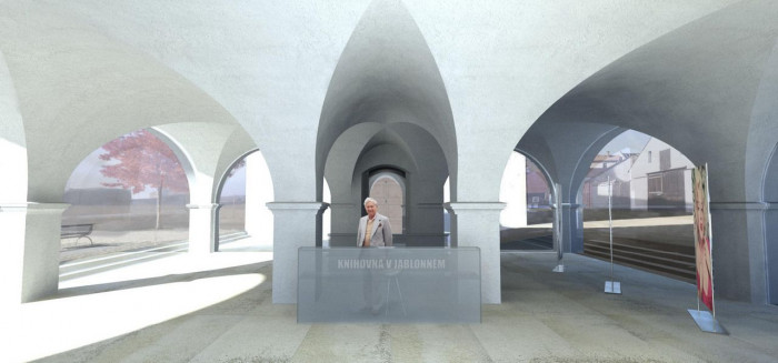 Jiří Lukáš, Centrum Jablonného v Podještědí – foto