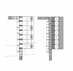 Červený pavilon pro londýnský Festival architektury od TAKA Architects