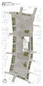 Revitalizace Masarykova náměstí v Jihlavě, organizace dopravy, MCA atelier, s.r.o.