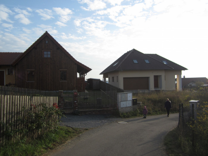 Stav katalogového domu před přestavbou.