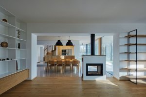 Lesní vila, Mjölk