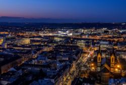 Vítězný návrh Vltavské filharmonie od studia BIG