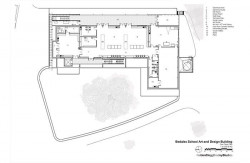 Budova školy umění a designu Bedales