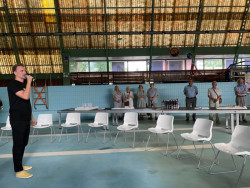 Výstavu studentských projektů VUT reagujících na klimatické změny je možné navštívit do konce srpna