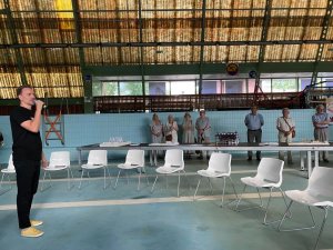 Výstavu studentských projektů VUT reagujících na klimatické změny je možné navštívit do konce srpna