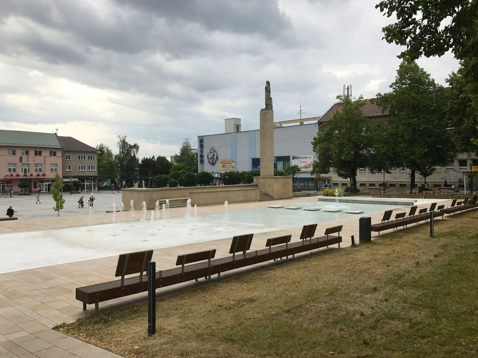 Obnova části náměstí Svobody, Txt architekti, Prievidza, Foto