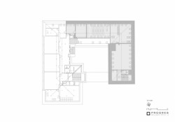 Základní škola Járy Cimrmana v Lysolajích, půdorys 3np, Progres Ateliér