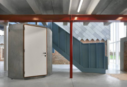 Vzdělávací centrum v Belgii od studia Jo Taillieu Architecten