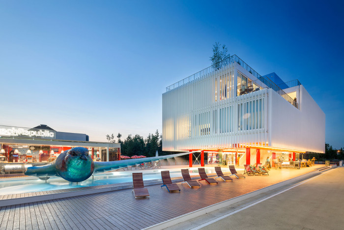 Pavilon České republiky pro EXPO 2015 v Miláně realizovala KOMA Modular ve spolupráci s ateliérem CHYBIK + KRISTOF