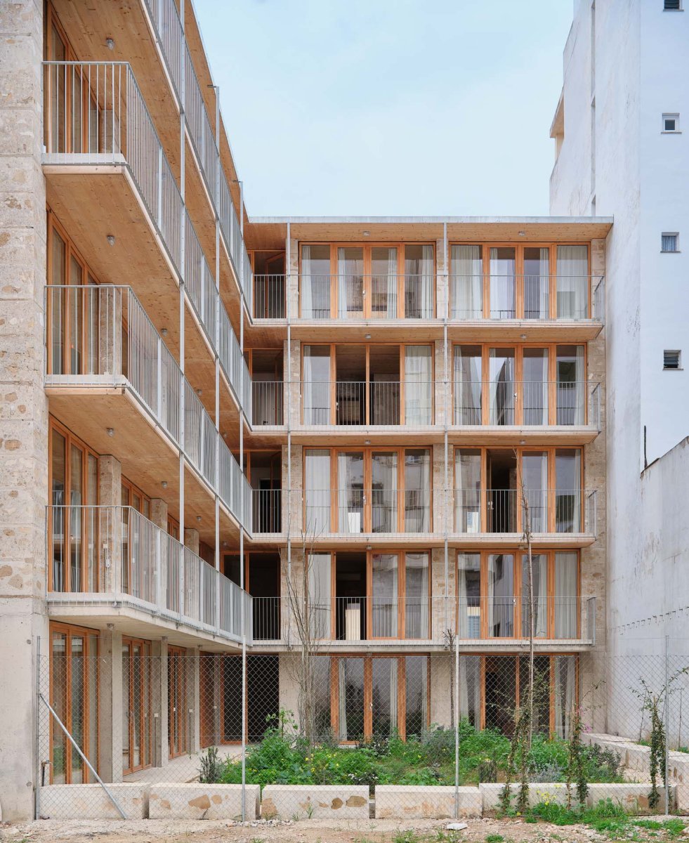 Social Housing 2104 od studia HARQUITECTES