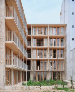 Social Housing 2104 od studia HARQUITECTES
