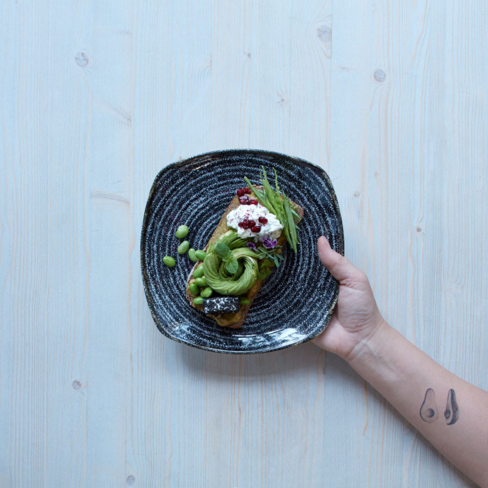 Restaurace Avocado Gang, Mimosa architekti