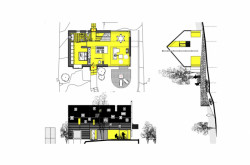 Rodinný dům Chmeľová, výkresy, Sebastian Nagy Architects