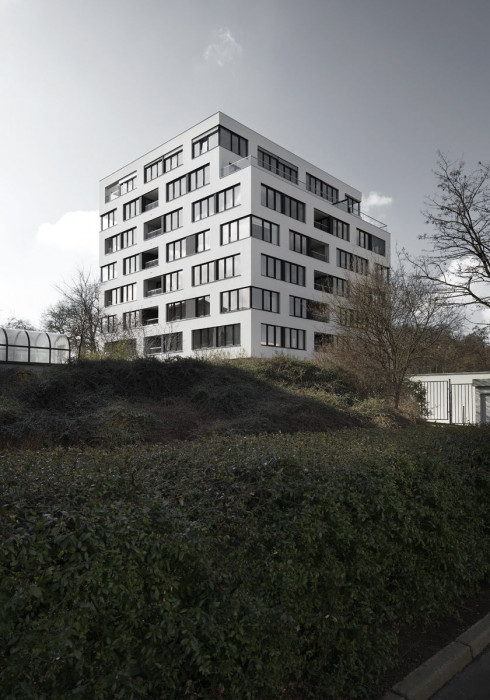 Bytový dům Bulovka, Aulík Fišer architekti