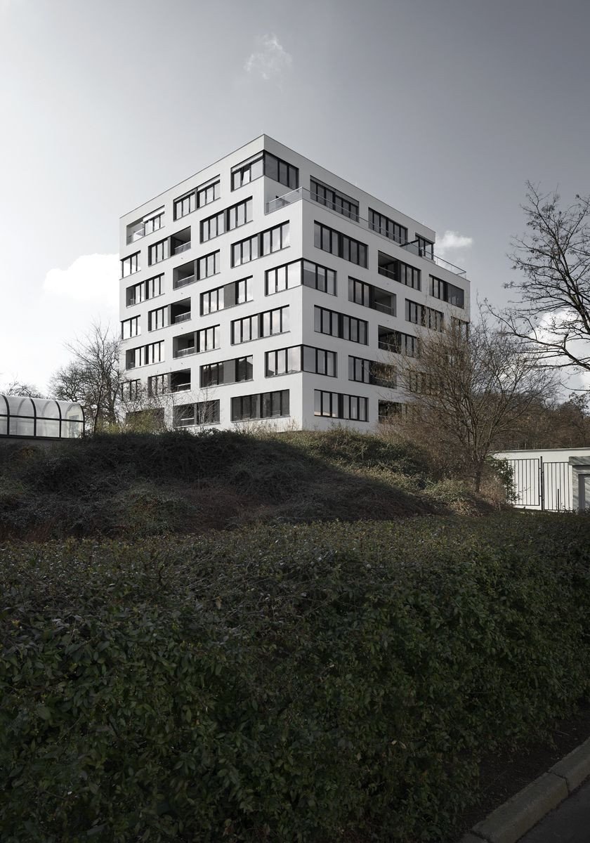 Bytový dům Bulovka, Aulík Fišer architekti