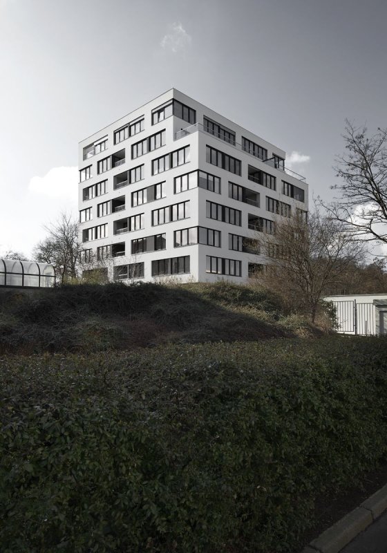 Bytový dům Bulovka, Aulík Fišer architekti