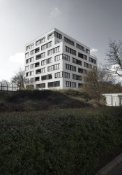 Bytový dům Bulovka, Aulík Fišer architekti