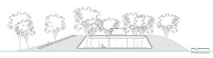 Buddhistická svatyně v čínském Tangshanu od ARCHSTUDIO
