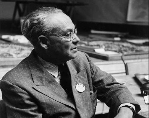 Siegfried Giedion (výřez z fotografie)