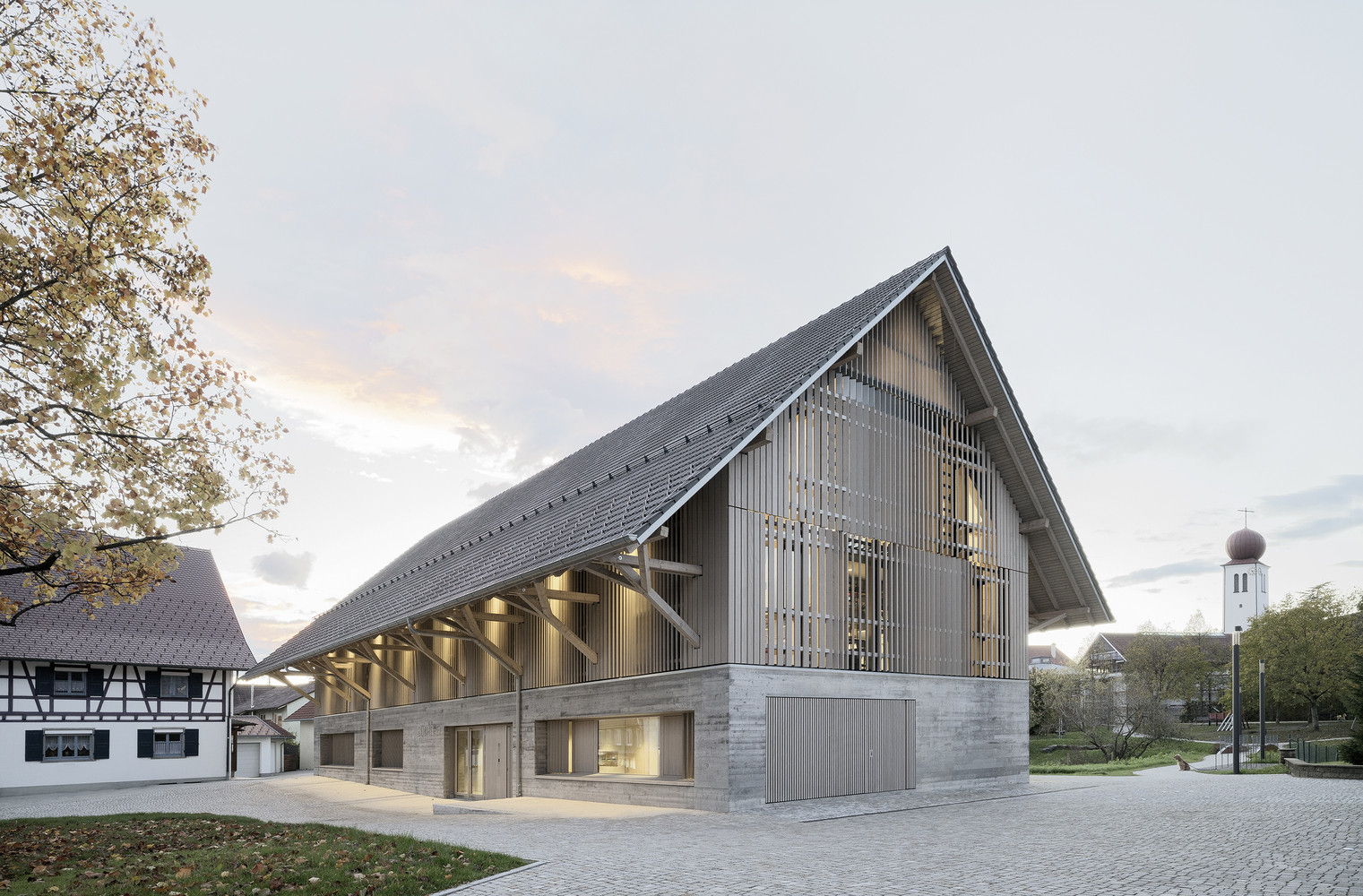 Knihovna v Kressbronnu, Steimle Architekten / Jens Oehmigen