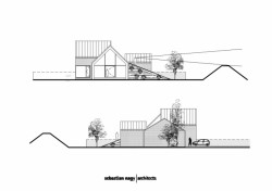 Rodinný dům Lužianky, pohledy, Sebastian Nagy