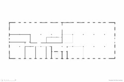 De Lakfabriek, původní půdorys 2.np, Wenink Holtkamp Architecten