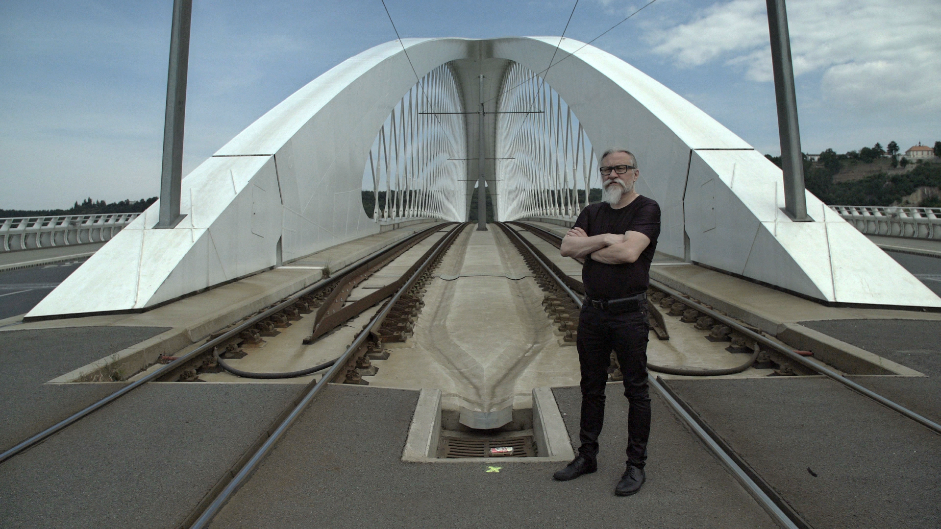 Trojský most, video-série Beton v architektuře