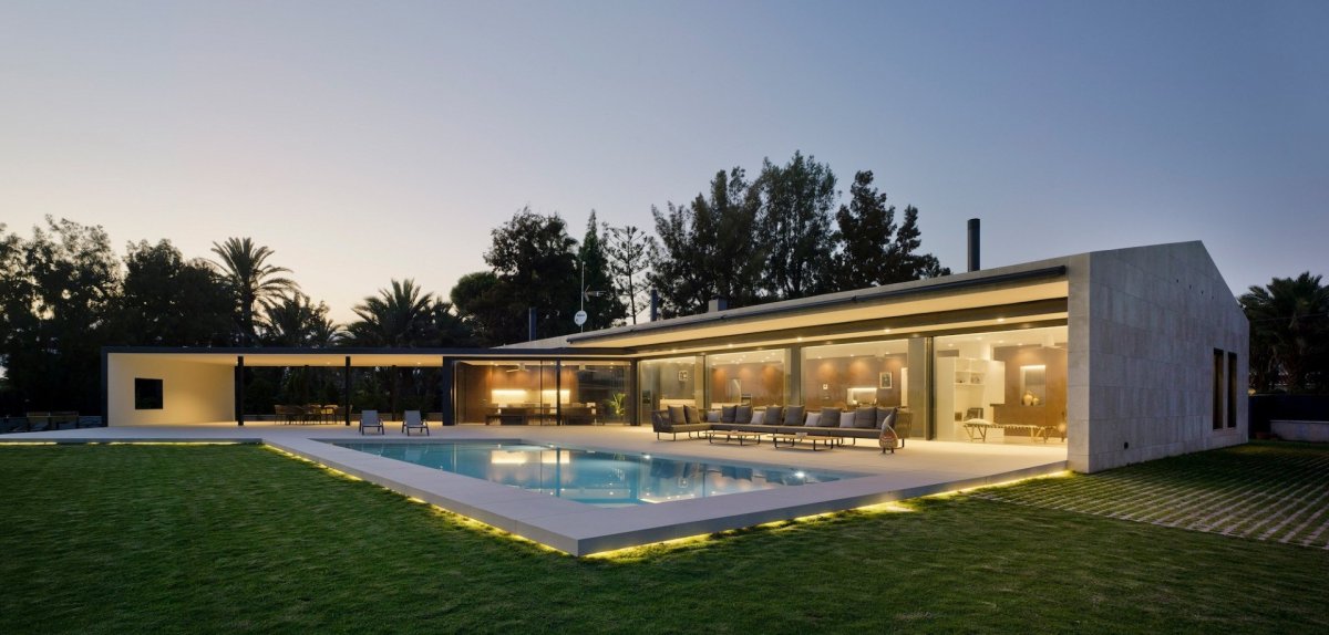 Rodinný dům Vivienda en Elche ve Špandělsku, Estudio Arn Arquitectos.