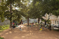 Kostnické nám.  1914, David Vávra.