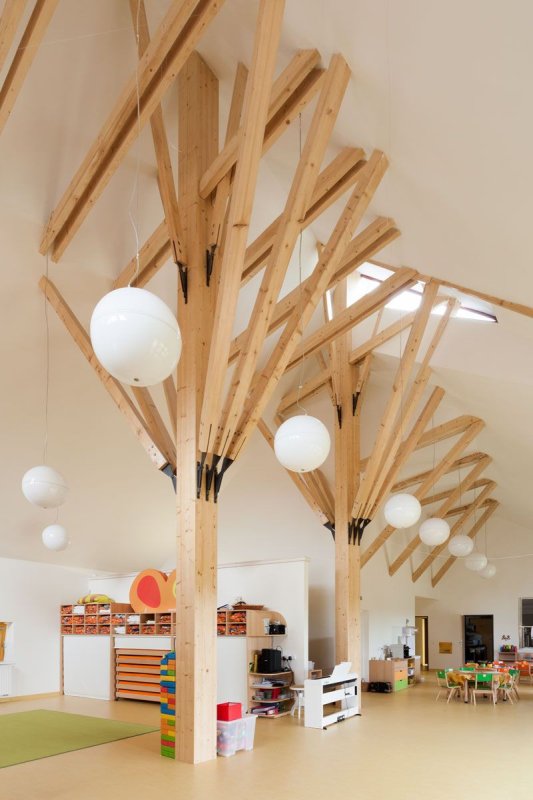 Atelier 8000 (Martin Krupauer, Jiří Střítecký), Mateřská škola v Dobříni - foto
