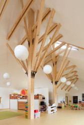 Atelier 8000 (Martin Krupauer, Jiří Střítecký), Mateřská škola v Dobříni - foto