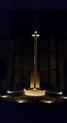 Rekonstrukce rajského dvora kláštera Emauzy od studia Terra Florida