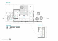 Dům za humny, půdorys, DDAANN