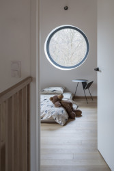 Rekreační rodinný dům od studia Lenka Míková architekti