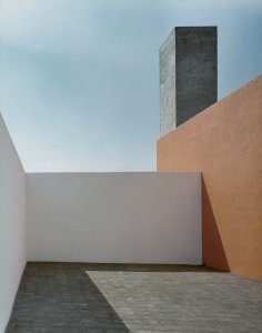 Dům a ateliér Luise Barragána  v Mexico City (1951) od Luise Barragána